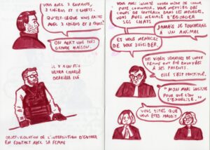 Croquis de tribunal